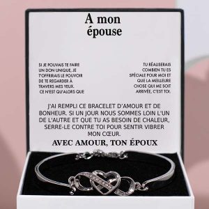 De mari à femme | STELLA_HEARTBRACELET