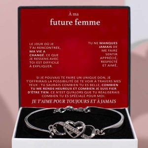 De mari à femme | NUSHI_HEARTBRACELET