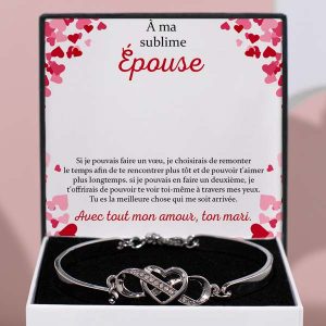 De mari à femme | MARY_HEARTBRACELET