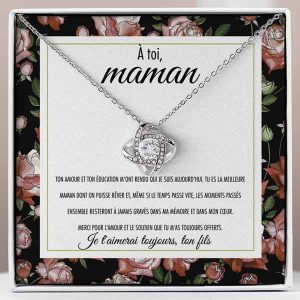 De fils à mère | PAISLEY