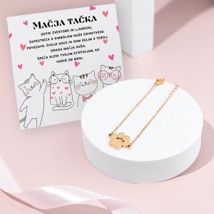 Pour les amoureux des chats | CAT_PAWBRACELET