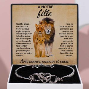 Des parents à fille | NAMI_HEARTBRACELET