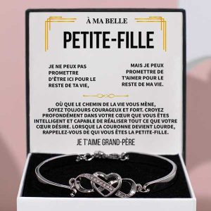 De grand-père à petite-fille | ANNIE_HEARTBRACELET