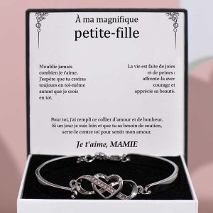 De grand-mère à petite-fille | ZOE_HEARTBRACELET