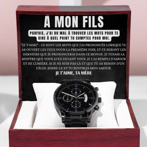 De mère à fils | ALIX_CHRONOMASTER