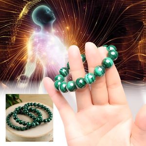 Bracelet malachite | MALACHITE