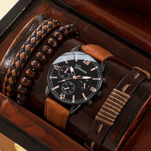 Ensemble montre et bracelet pour homme | WRISTADORN