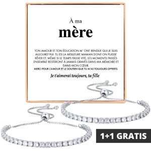 De fille à mère | SAMIRA_TENNISBRACELET_TENNISBRACELET