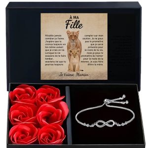 De mère à fille | LILLIA_CRYSTALBRACELET_ROSEBOX