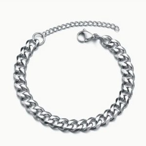 Bracelet pour hommes en acier inoxydable | CUFFLINK