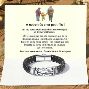 Des grands-parents aux petits-enfants | COLT_BRAIDEDBRACELET