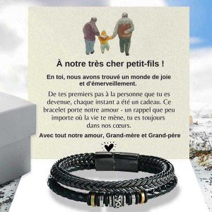 Des grands-parents aux petits-enfants | COLT_LEATHERBRACELET
