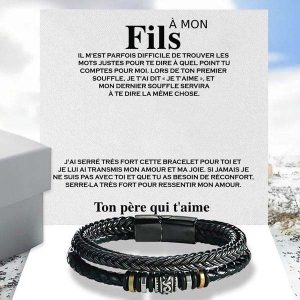 De père à fils | NOAH_LEATHERBRACELET