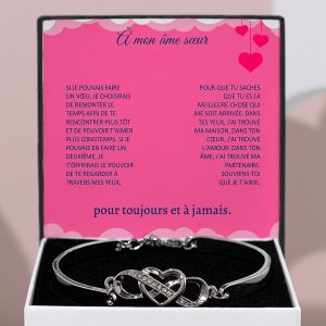 De partenaire à partenaire | LOVE_HEARTBRACELET