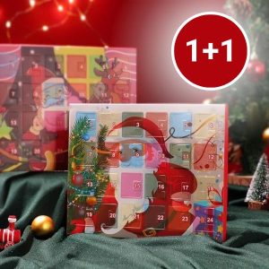Calendrier de l'Avent avec bijoux | ADVENTCALENDAR 1+1 GRATUIT