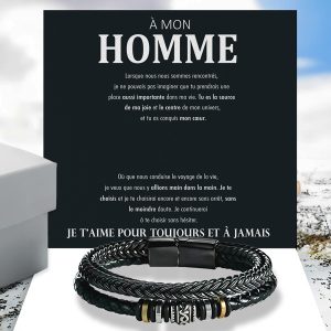 De partenaire à partenaire | LUCIAN_LEATHERBRACELET