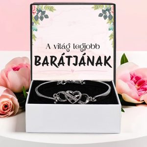 La meilleure AMIE du monde ! | BESTIE_HEARTBRACELET