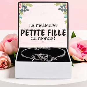 La meilleure PETITE FILLE du monde ! | MINI_HEARTBRACELET