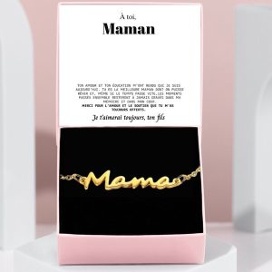 De fils à mère | OLIVIA_MAMABRACELET