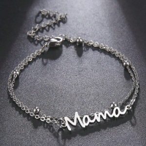 Bracelets pour mamans en acier inoxydable | MAMABRACELET