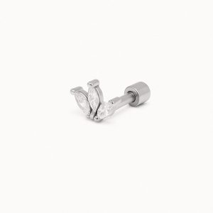 Boucles d'oreilles | AURORA_SILVER